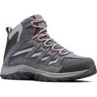 Columbia CRESTWOOD MID WATERPROOF 2099861 053 GRAPHITE, DAREDEVIL EU 37,5