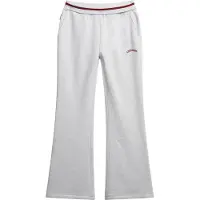 Superdry Essential Logo Flare Fit Joggers Blanc L Femme