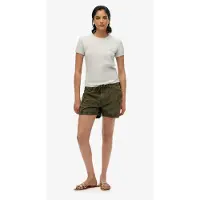 Superdry Hot Cargo Shorts Vert XS Femme