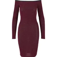 Urban Classics Robe bourgogne