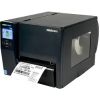 Printronix T6000e - Imprimante d'étiquettes, transfert thermique, largeur d'impression 104mm, 300dpi, Ethernet + USB + RS232