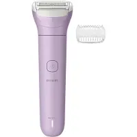 Philips 6000 series Lady Shaver Series 6000 BRL114/00 Rasoir sans fil pour rasage humide et sec, Rasoir à lame, Rose, Batterie, Batterie intégrée, 5 V, 8 h