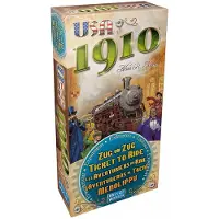 Asmodee Zug um Zug - Extension USA 1910