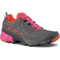 La Sportiva Akyra II Femme, Style 44G, Farbe 900322 Carbon/Cherry Tomato, Größe 37,