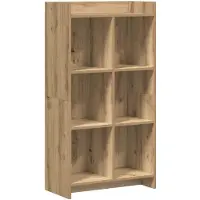 vidaXL Bibliothèque Chêne artisanal 59 x 30 x 111 cm Bois d'ingénierie