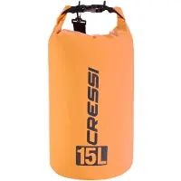 Cressi Pvc Sac étanche 15l Orange Orange One Size