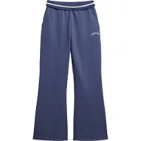 Superdry Essential Logo Flare Fit Joggers Bleu 2XS Femme