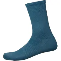 Shimano Unisexe, Chaussettes de sport, Evolve Socks PROVINCIAL Blue M-L ( Size 41-44) (41 - 44, M/L), Bleu