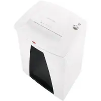 HSM Destructeur de documents SECURIO B34, niveau de sécurité 5, coupe en particules de 1,9 x 15 mm, 15 feuilles, blanc