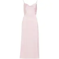 Vila Ravenna Sleeveless Midi Dress Rose 38 Femme