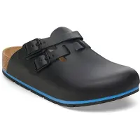 Birkenstock Unisexe, Sandales, Damen/Herren-Arbeitsschuh, Kay PRO LE Black, Grösse 42, Noir, (42)