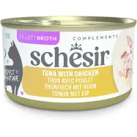 Schesir Thon avec poulet dans un bouillon 70 g