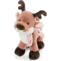 Nici peluche Renne Jonte 25cm, VERT