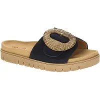 Gabor Mules pour femmes, bleu, taille EUR 36