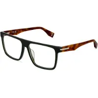 Police Vplu57-5709gt 57x15x145 Mm Reading Glasses Vert Homme