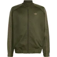 Adidas Originals Sst Adicolor Classics Cotton Twill Full Zip Sweatshirt Vert 3XL / Regular Homme