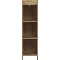 vidaXL Bibliothèque Chêne artisanal 30 x 30 x 111 cm Bois d'ingénierie