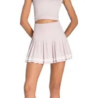 Wilson Midtown Tennis Skirt Blanc XL Femme