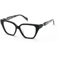 Blumarine Lunettes de vue - - VBM247 - Acétate - Noir (Nero lucido) - 53/14-140