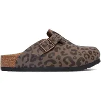 Birkenstock Sabots enfant Boston Kids filles - Marron - 30