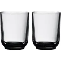 Fellow Pirch Cortado Amber ensemble de verres, 2 pcs. x 133 ml