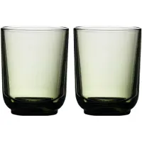 Fellow Pirch Latte Woodland ensemble de verres, 2 pcs. x 325 ml