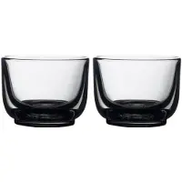 Fellow Pirch Cortado Smoke ensemble de verres, 2 pcs. x 133 ml