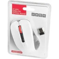 Modecom Mc-wm9.1 Ambidextrous Wireless Mouse Argenté
