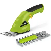 Fieldmann FZN 4000-A cisaille à gazon sans fil 7 cm 3,6 V Lithium-Ion (Li-Ion) Noir, Vert