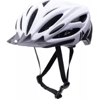 Martes Essential Oleg casque de VTT blanc M blanc M