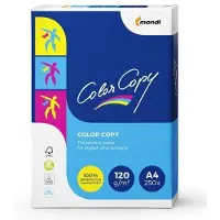 Mondi Copie couleur A4 120g 250 Lapų (A4, 120 g/m²)