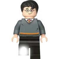 LEGO Latarka Harry Potter 13 cm - Oficjalna Licencja, Wbudowana Bateria