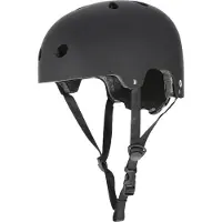 Endurance Casque de vélo Mirra Urban avec sangles réglables 1001 Noir M