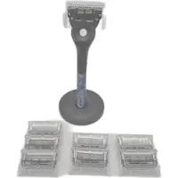 Gillette Rasoir pour homme, édition UEFA Champions League : qualité champion, précision, cadeau