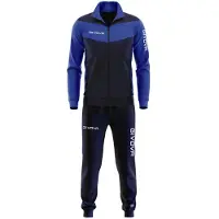 Givova Luxury Visa Tracksuit Bleu XL Homme