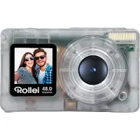 Rollei Compactline 12096, 48 MP, 8000 x 6000 px, CMOS, 4K Ultra HD, 103 g