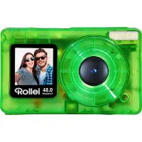 Rollei Appareil Photo Compact Compactline Pocket Transparent 48mp 4k