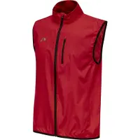 Hummel Gilet 'Core gilet' gris / rouge cerise