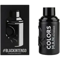 Benetton Bennetton Colors Black Intenso Eau de Parfum pour Homme