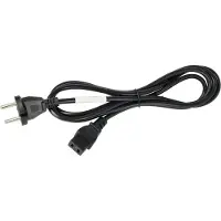 VHBW Câble connecteur euro type F compatible avec Yamaha CP 25, PS-6100 - Prise C9, 2m