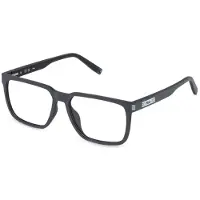 FILA Lunettes de Vue - - VFID08 - Gris (Grigio/nero opaco) - Pont 16 mm - Branche 145 mm
