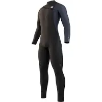 Mystic Marshall 4/3 Mm Long Sleeve Chest Zip Neoprene Suit Marron LS Homme