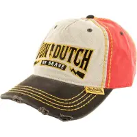 Von Dutch Retro 08 Trucker Cap Beige