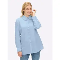 Sheego Chemisier bleu clair