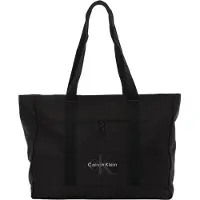 Calvin Klein Cabas 'BOLD' noir / blanc