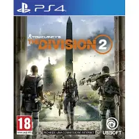 Ps4 Tom Clancy S The Division 2 It