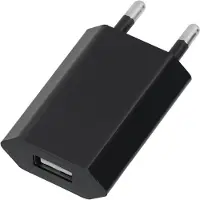 KALANKA -Chargeur USB Universel 5V/1A - Adaptateur Secteur Compact pour Phone, Pad, Smartwatch, Tablette et Écouteurs - Prise Electrique USB Fiable et Sécurisée - Compatible avec Tous Appareils 5V - 1