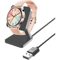 KALANKA -Chargeur Magnétique Compatible avec Ice Smart 2.0/3.0 1,2 Pouce Smart Watch pour de Smartwatch Chargeur,Portable Support Charger,Compatible avec Ice Smart 2.0 ¿ (Noir)