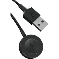 KALANKA -Chargeur Compatible avec Fossil Gen 6/5/5E/4, Michael Kors Runway, Skagen falster 2, Misfit Vapor 2, Diesel Guard 2.5, Emporio Armani - 1m Câble de Chargeur USB Magnétique pour Montre Fossil