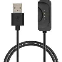 KALANKA -Câble USB Compatible avec OnePlus Watch 2 / Watch 3 câble - Câble Rechange Chargeur Fitness Tracker Montre connectée - Noir
